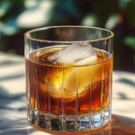 This modern moonshine cocktail with Jaramagos Vermut is perfect to drink with friends and family during autumn