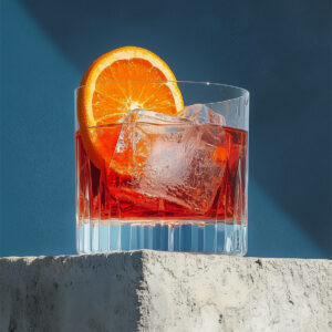 Mr. Negroni drink Learn how to make the perfect Negroni cocktail with jaramagos vermut. Enjoy with friends.