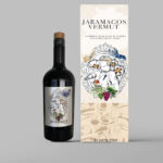 wineboxfront Our Jaramagos Vermut and it's package box it is delivered in.