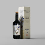 wineboxside Our Jaramagos Vermut and it's package box it is delivered in